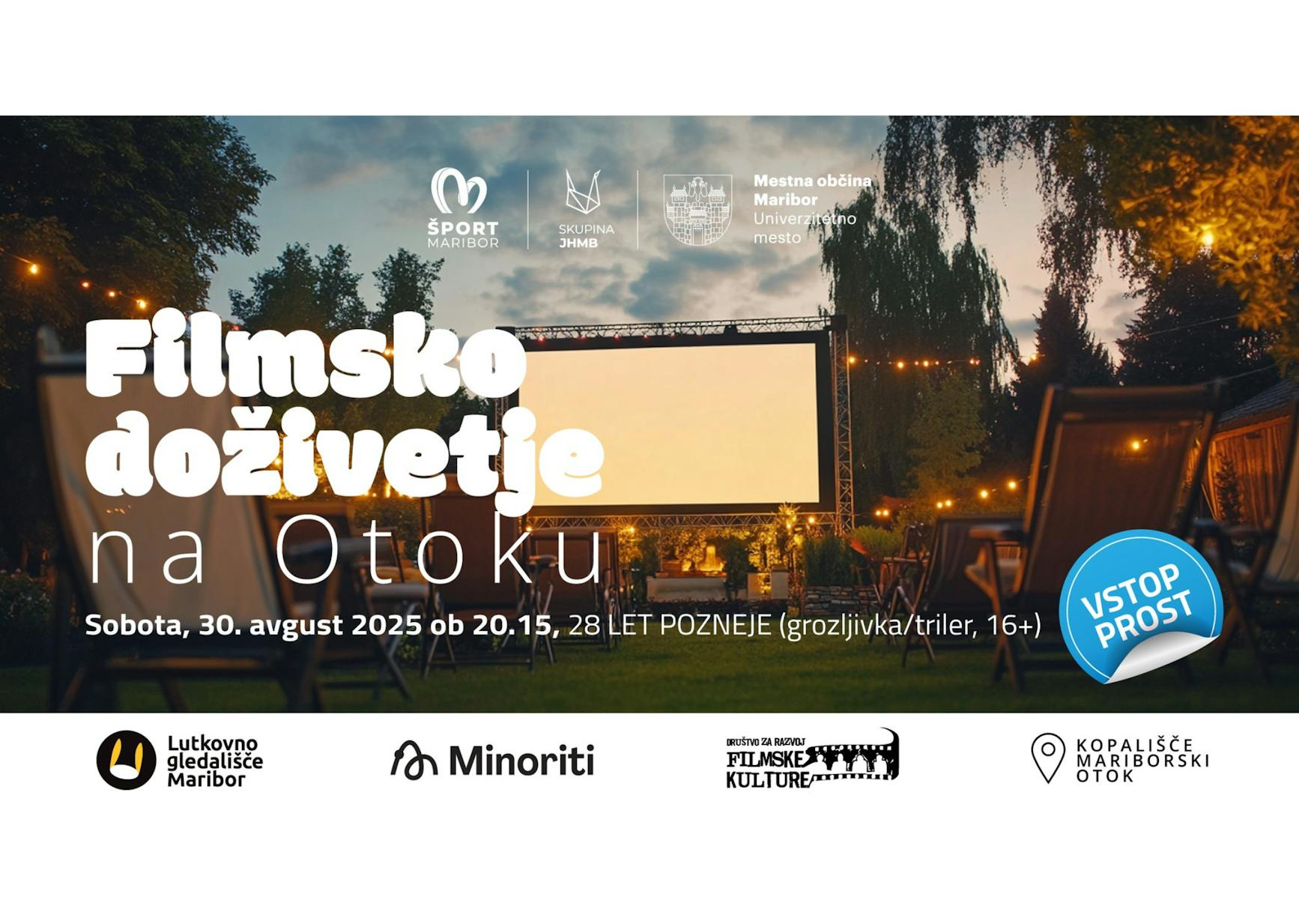 Filmsko doživetje na otoku: 28 let pozneje